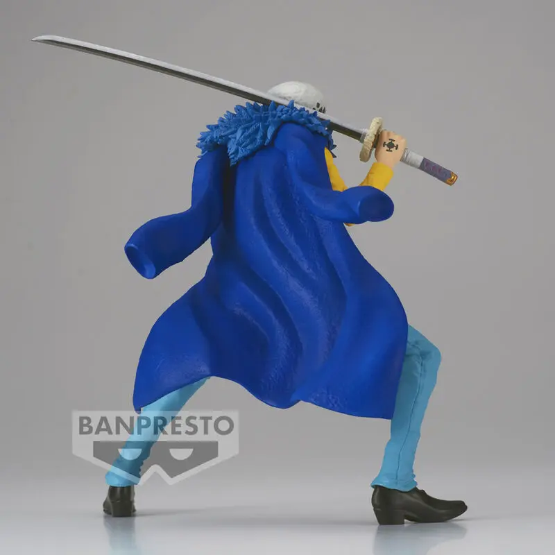 One Piece Battle Record Collection Trafalgar Law Figur 16cm Produktfoto