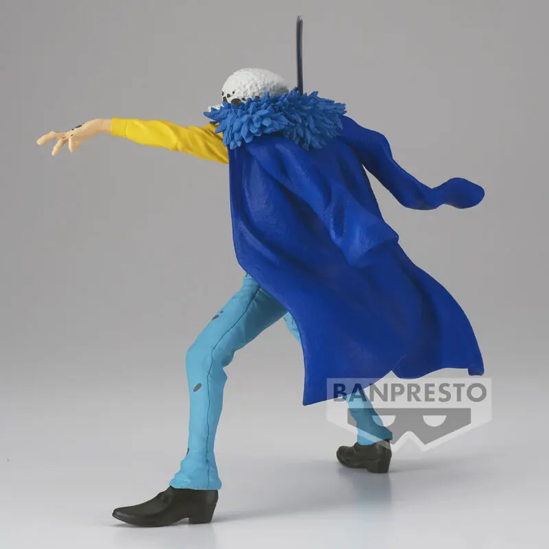 One Piece Battle Record Collection Trafalgar Law Figur 16cm Produktfoto