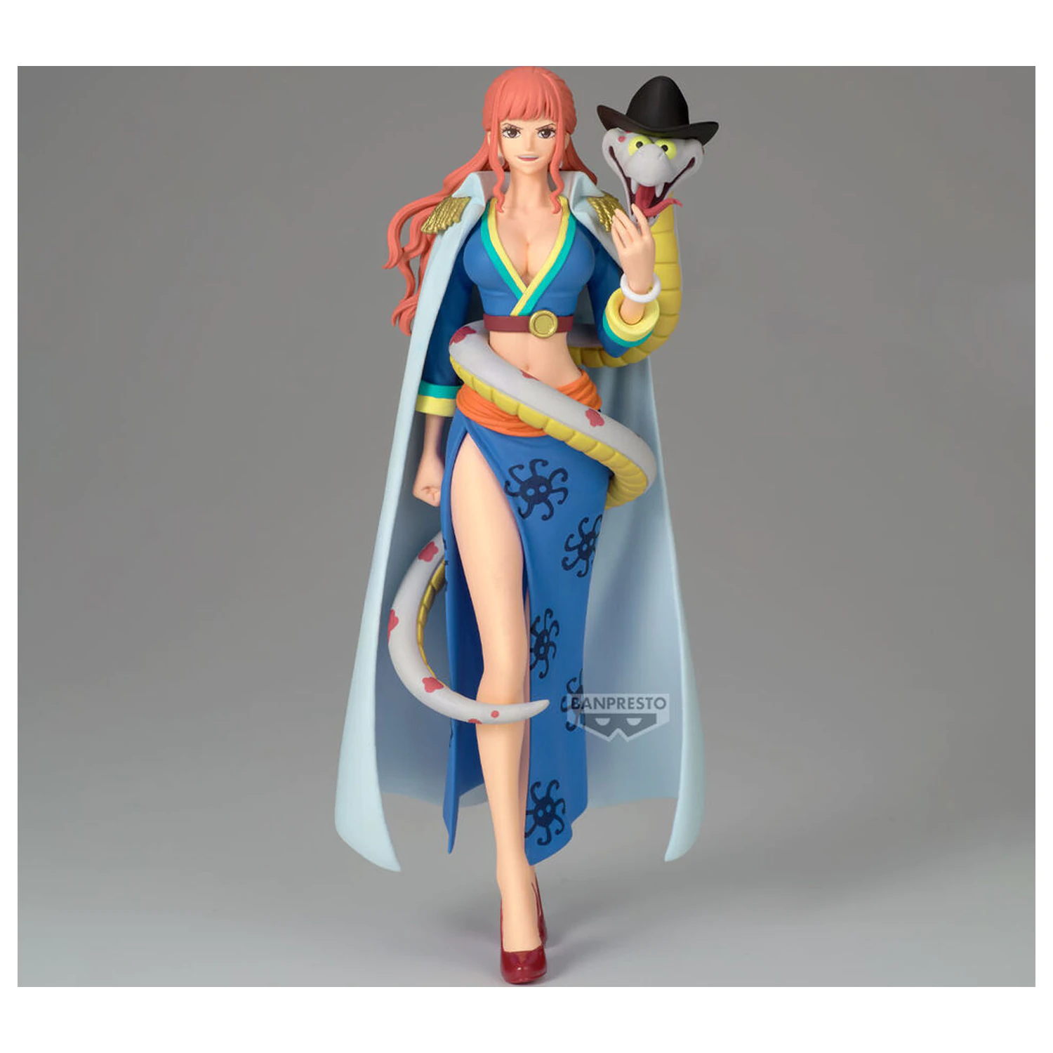 One Piece Battle Record Gloriosa Anciana Nyon Figur 18cm Produktfoto