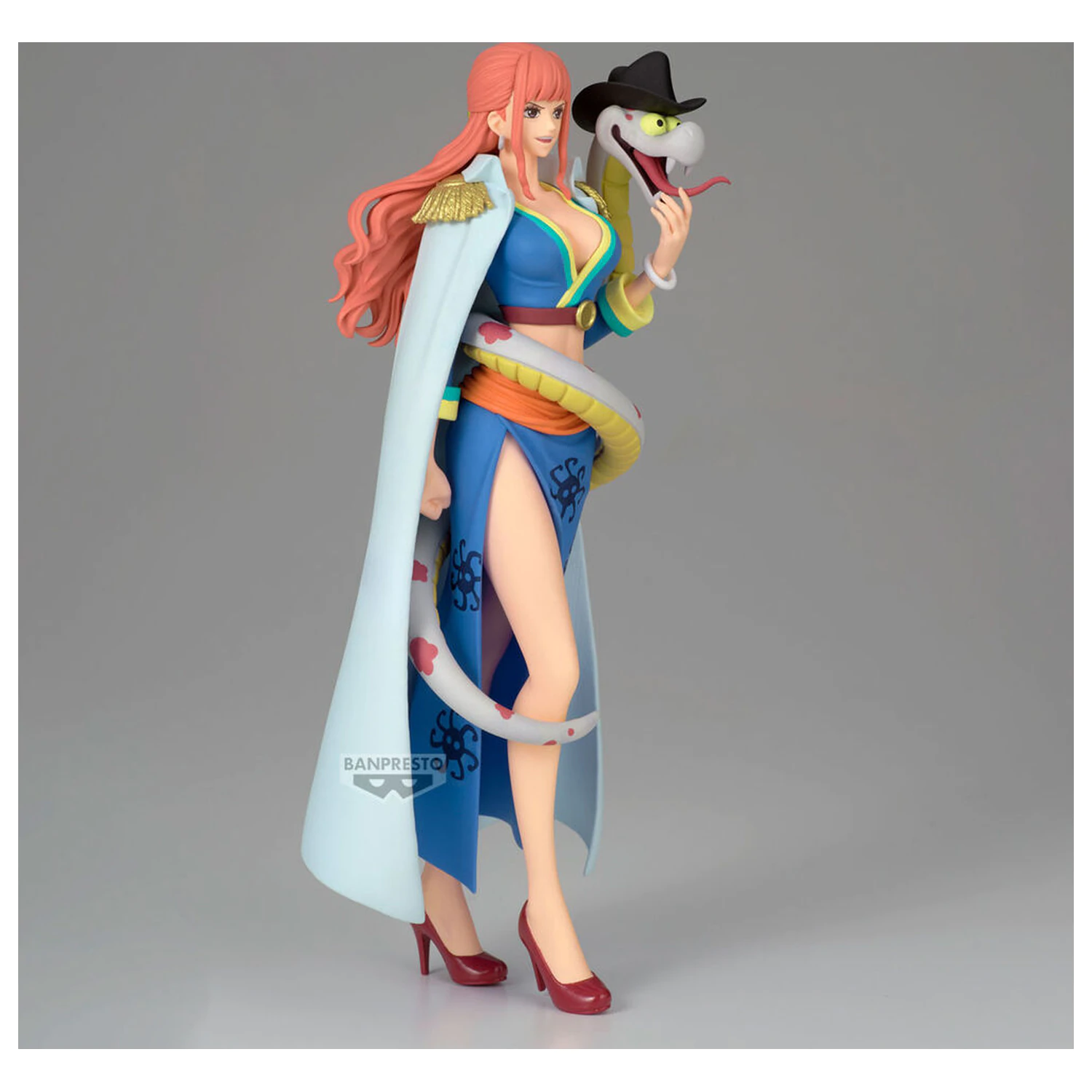 One Piece Battle Record Gloriosa Anciana Nyon Figur 18cm Produktfoto