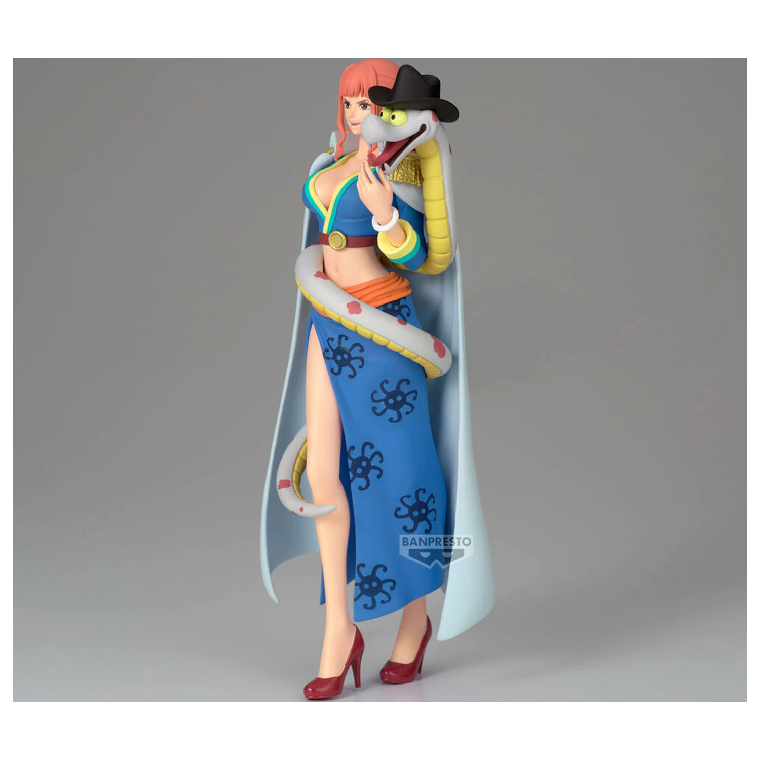 One Piece Battle Record Gloriosa Anciana Nyon Figur 18cm Produktfoto