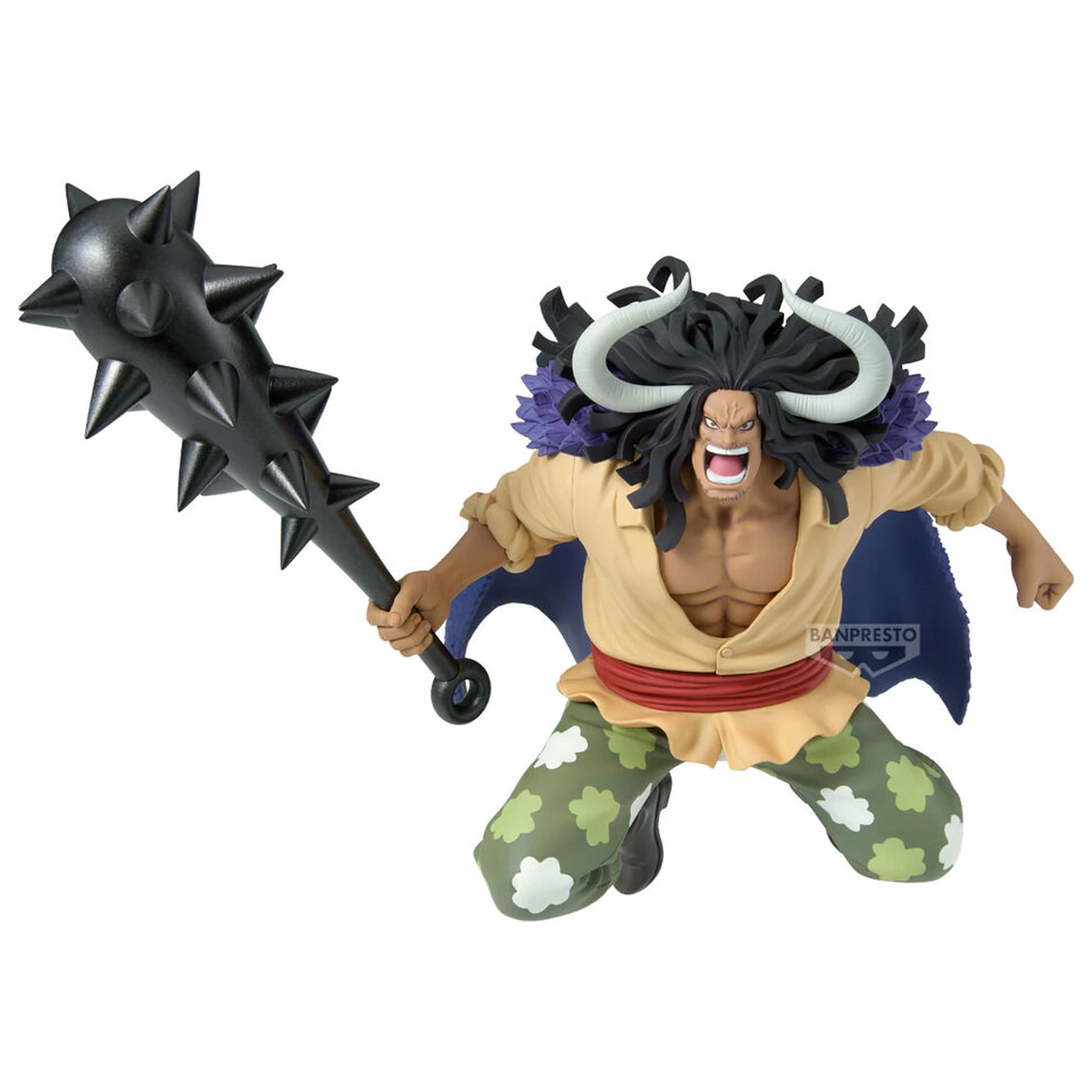 One Piece Battle Record Kaido Figur 20 cm Produktfoto