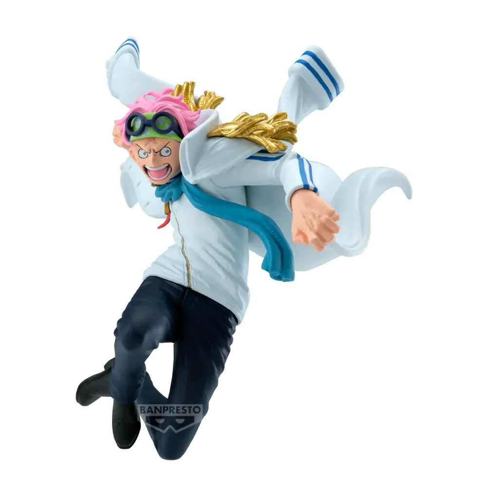 One Piece Battle Record Koby Figur 12cm Produktfoto