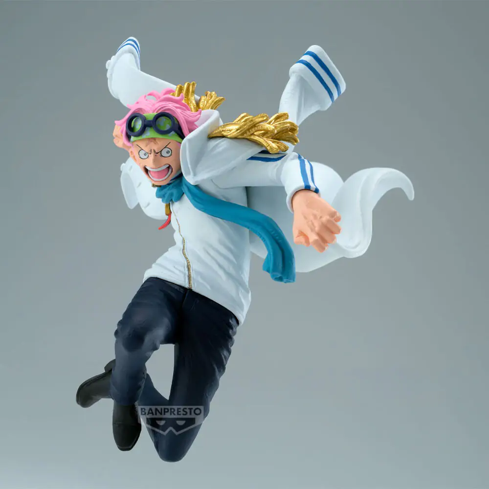 One Piece Battle Record Koby Figur 12cm Produktfoto