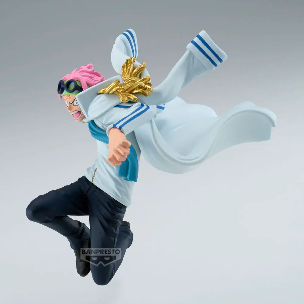 One Piece Battle Record Koby Figur 12cm Produktfoto