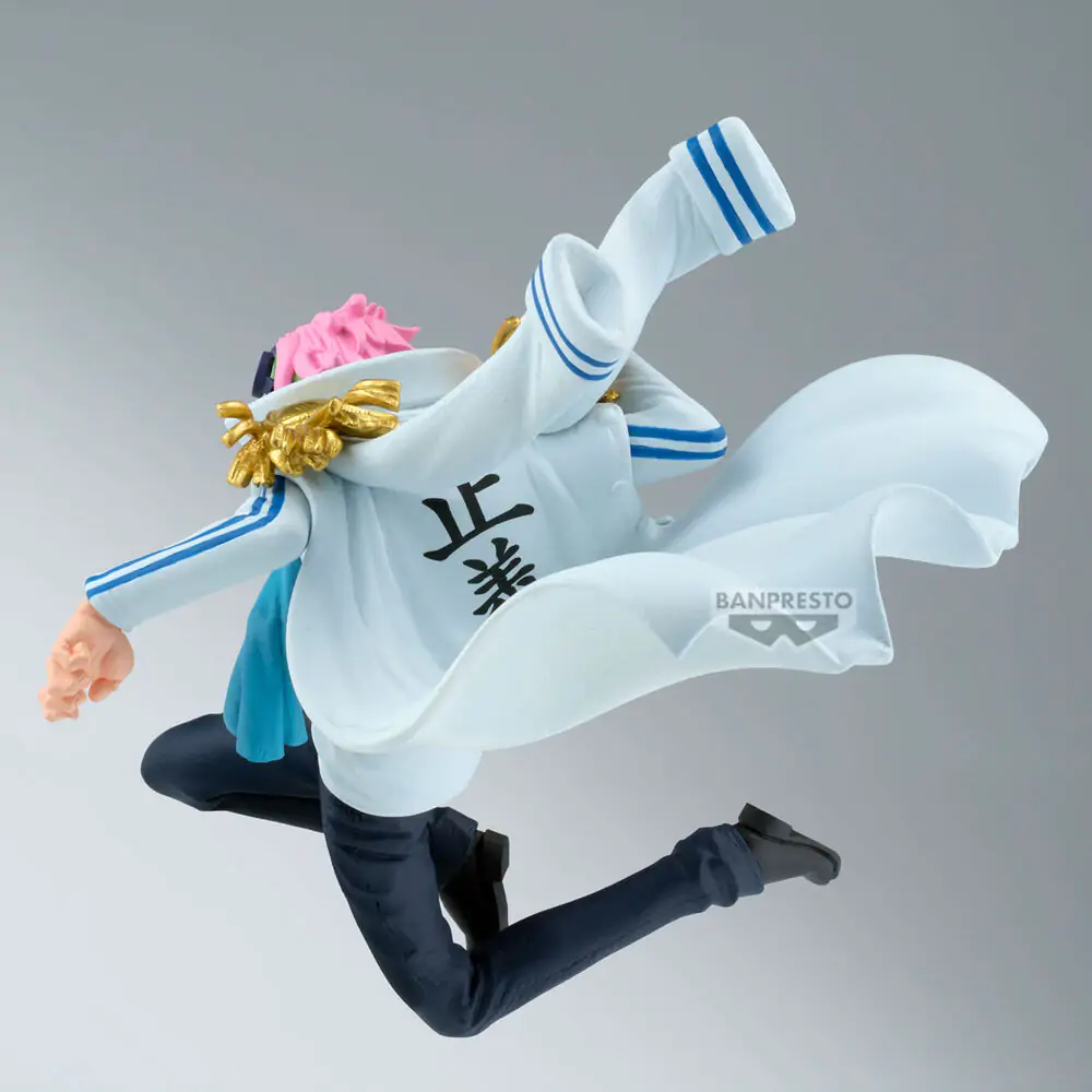 One Piece Battle Record Koby Figur 12cm Produktfoto