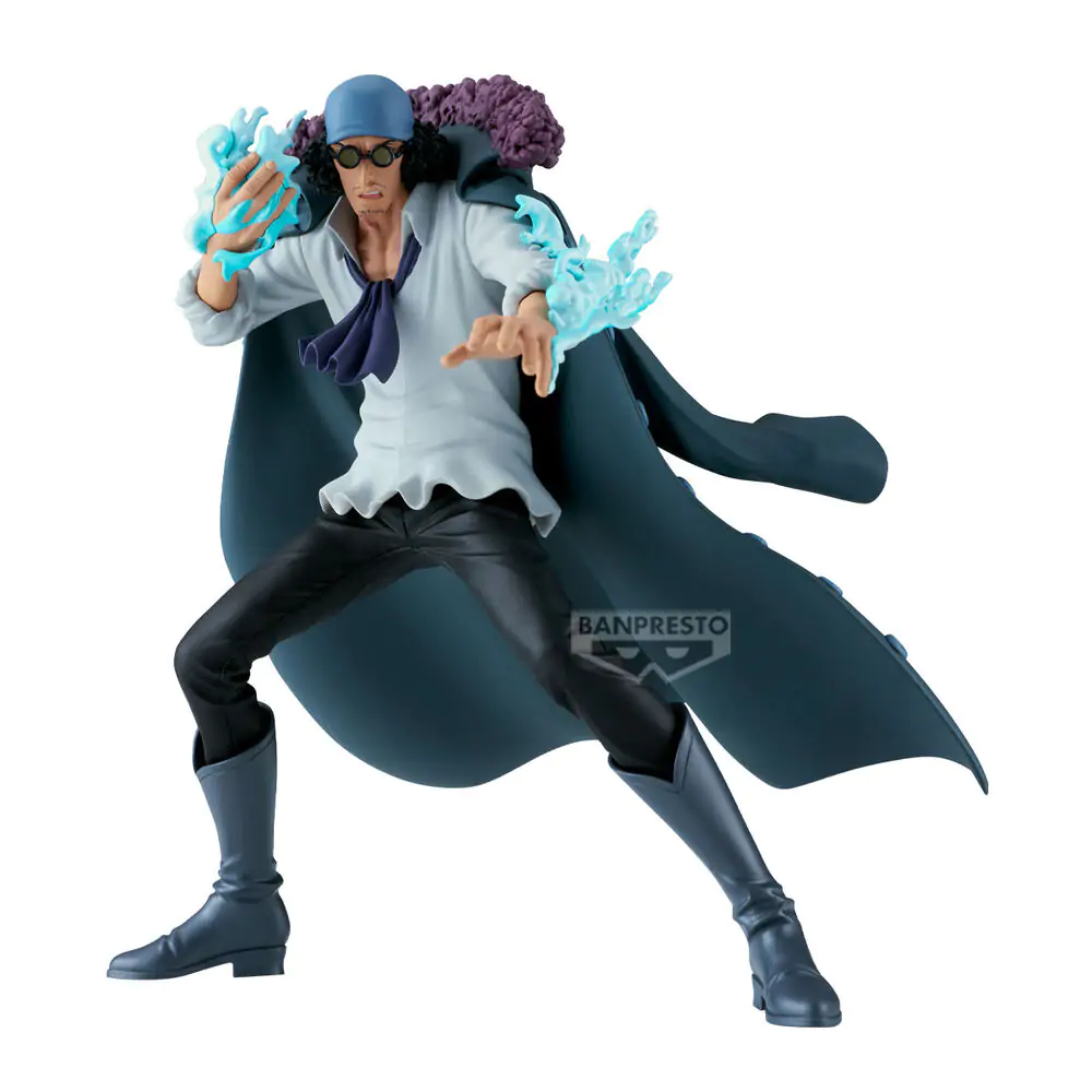 One Piece Battle Record Kuzan Figur 15cm Produktfoto