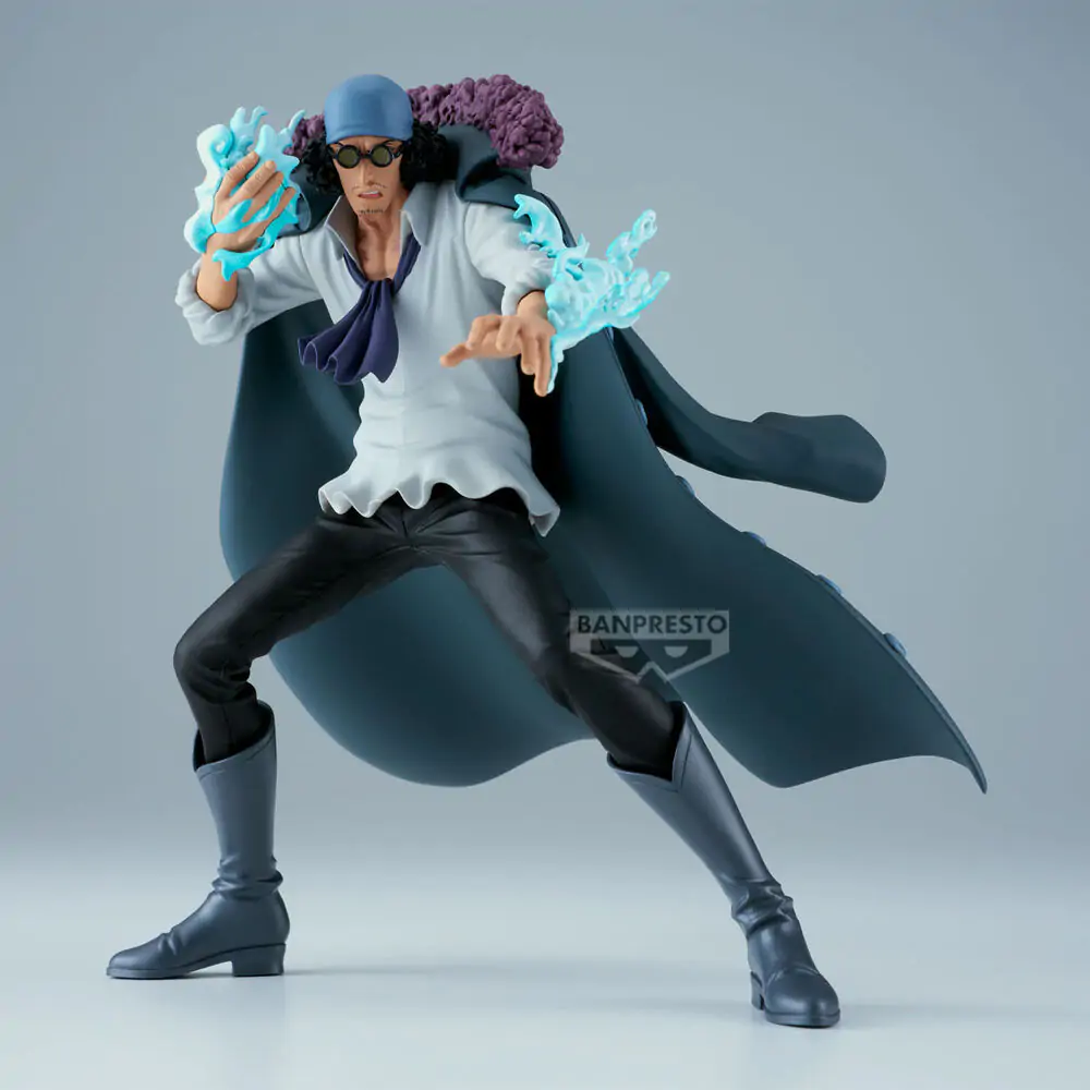 One Piece Battle Record Kuzan Figur 15cm Produktfoto