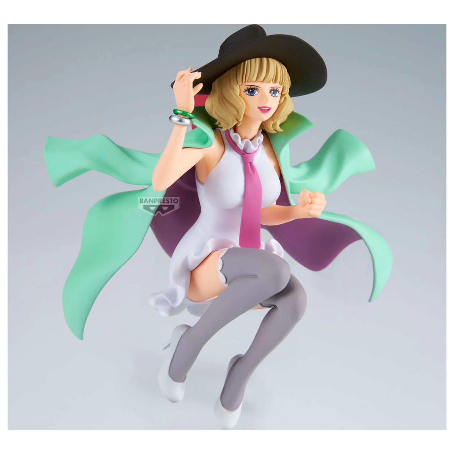 One Piece Battle Record Miss Buckingham Stussy Figur 12cm Produktfoto