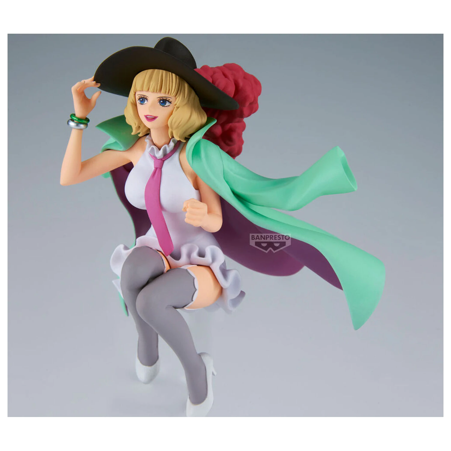 One Piece Battle Record Miss Buckingham Stussy Figur 12cm Produktfoto