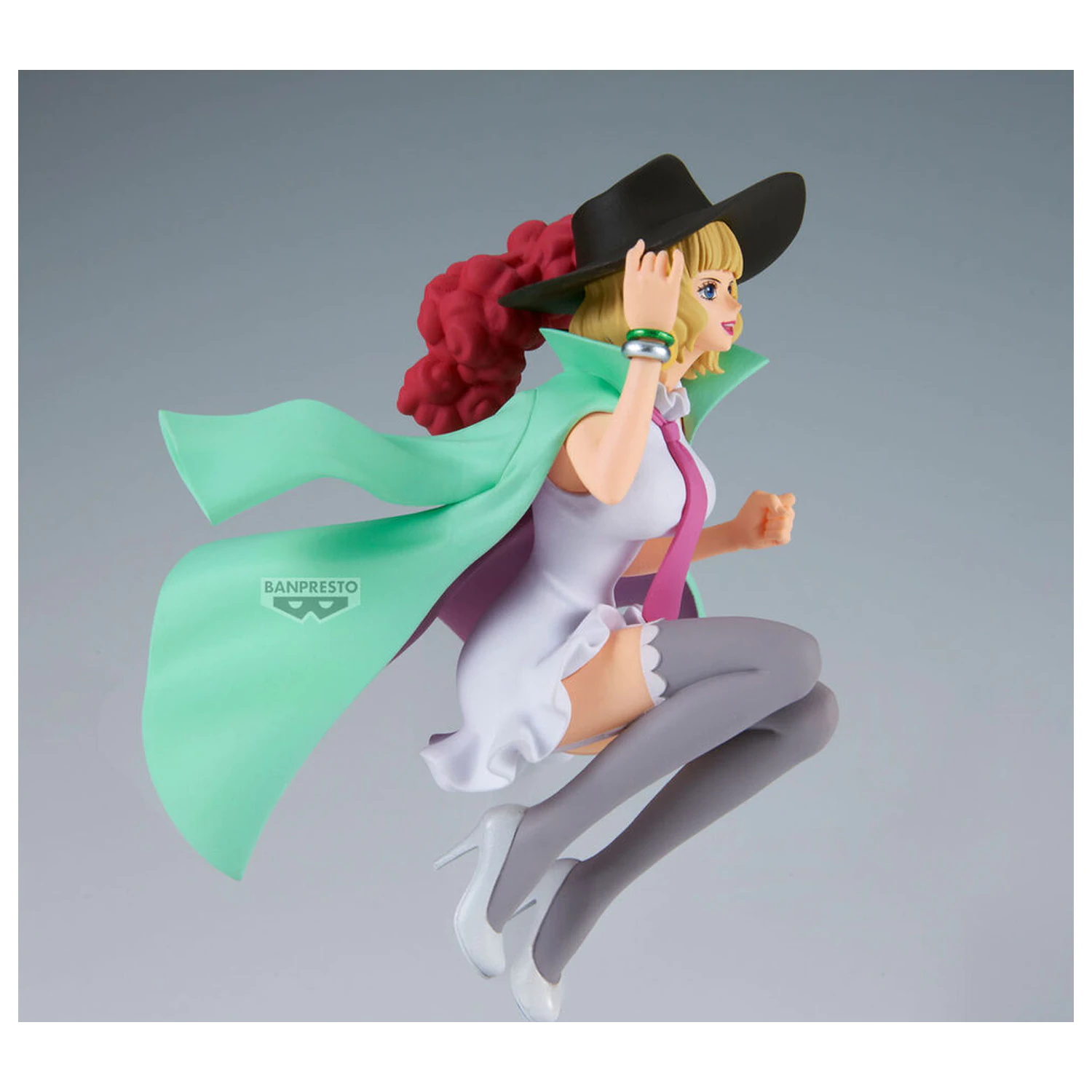 One Piece Battle Record Miss Buckingham Stussy Figur 12cm Produktfoto