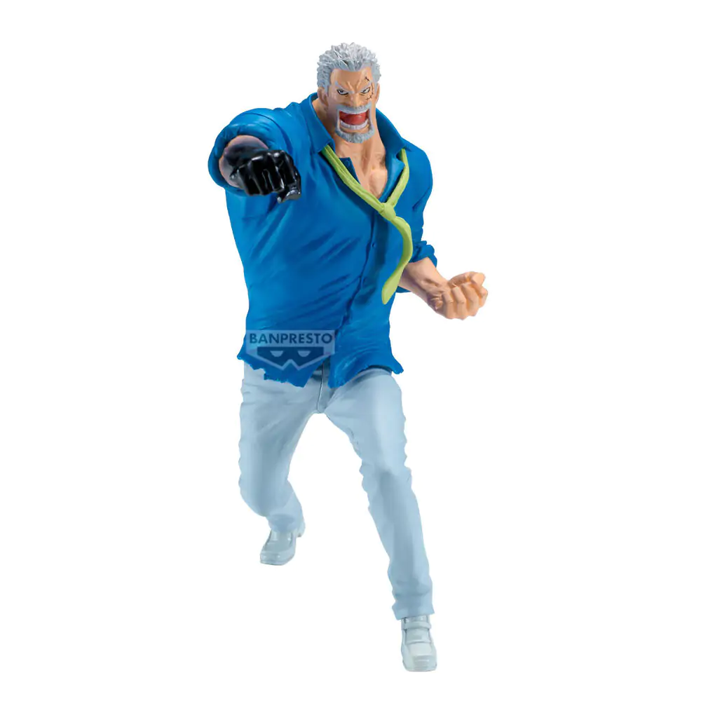 One Piece Battle Record Monkey D Garp Figur 15cm Produktfoto