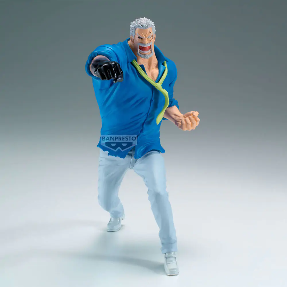 One Piece Battle Record Monkey D Garp Figur 15cm Produktfoto