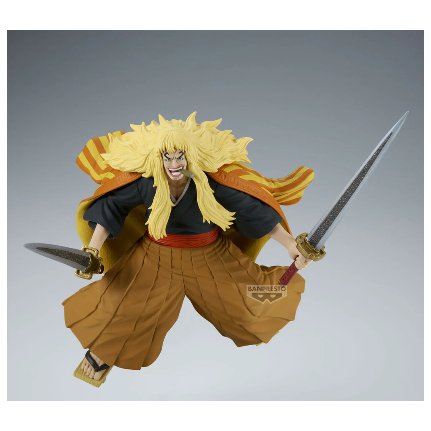 One Piece Battle Record Shiki The Golden Lion Figur 16cm Produktfoto