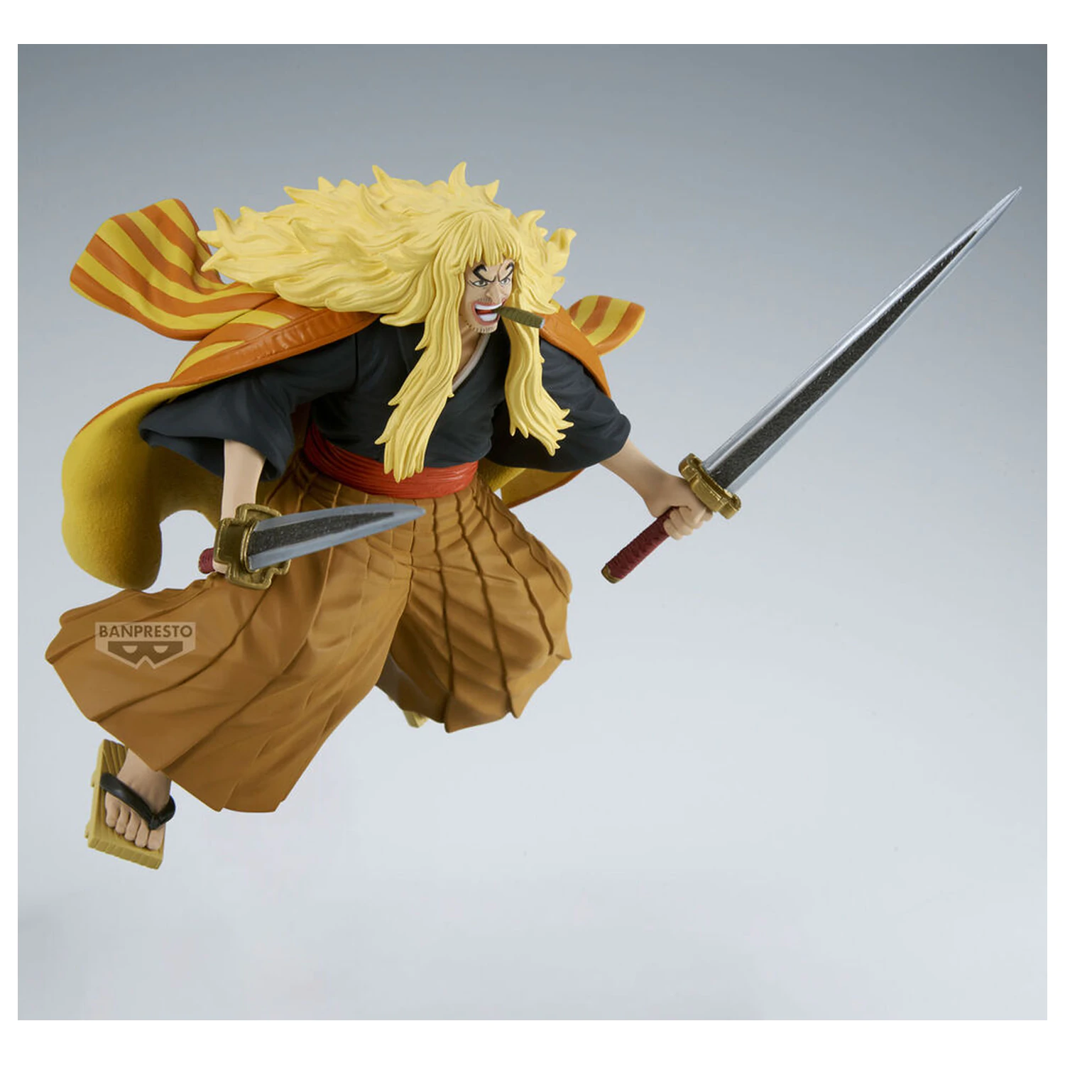 One Piece Battle Record Shiki The Golden Lion Figur 16cm Produktfoto