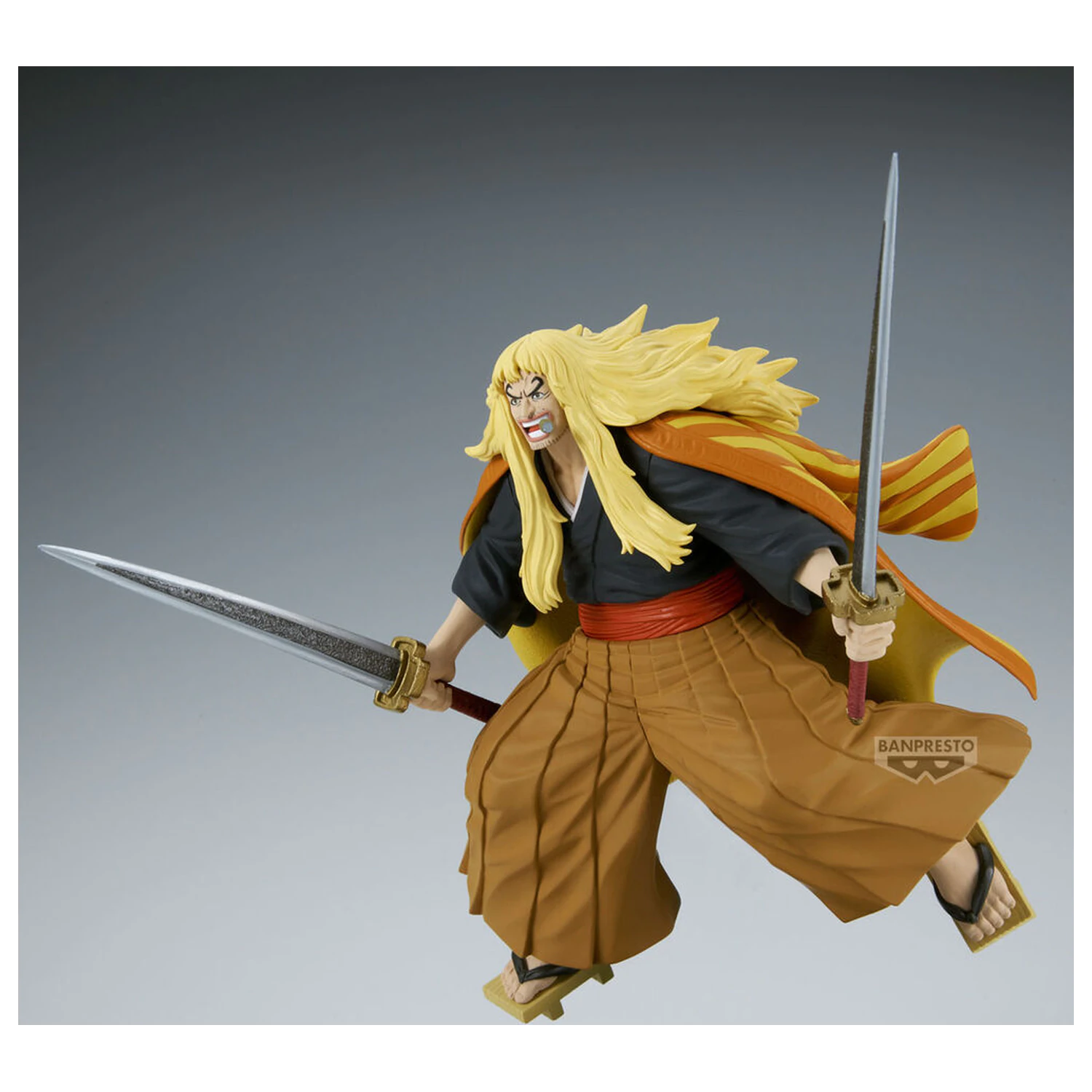 One Piece Battle Record Shiki The Golden Lion Figur 16cm Produktfoto