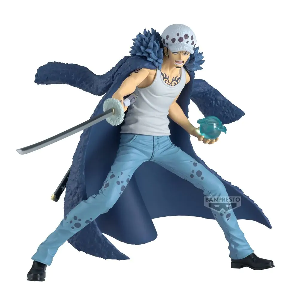 One Piece Battle Record Trafalgar Law II Figur 15cm Produktfoto