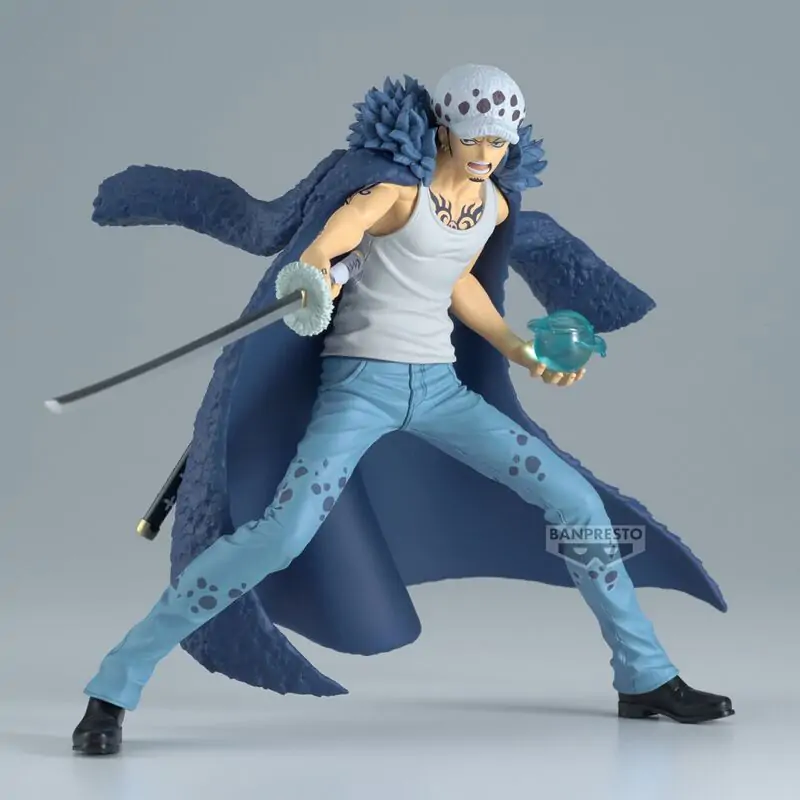 One Piece Battle Record Trafalgar Law II Figur 15cm Produktfoto