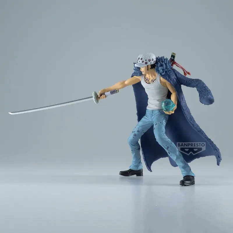 One Piece Battle Record Trafalgar Law II Figur 15cm Produktfoto