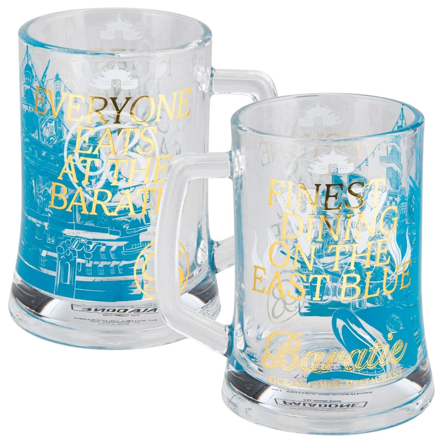 One Piece Bier Glas Produktfoto