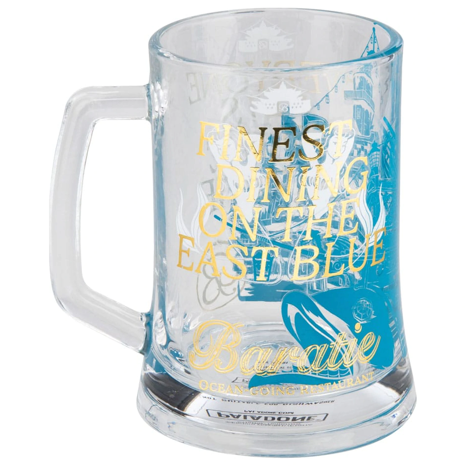 One Piece Bier Glas Produktfoto