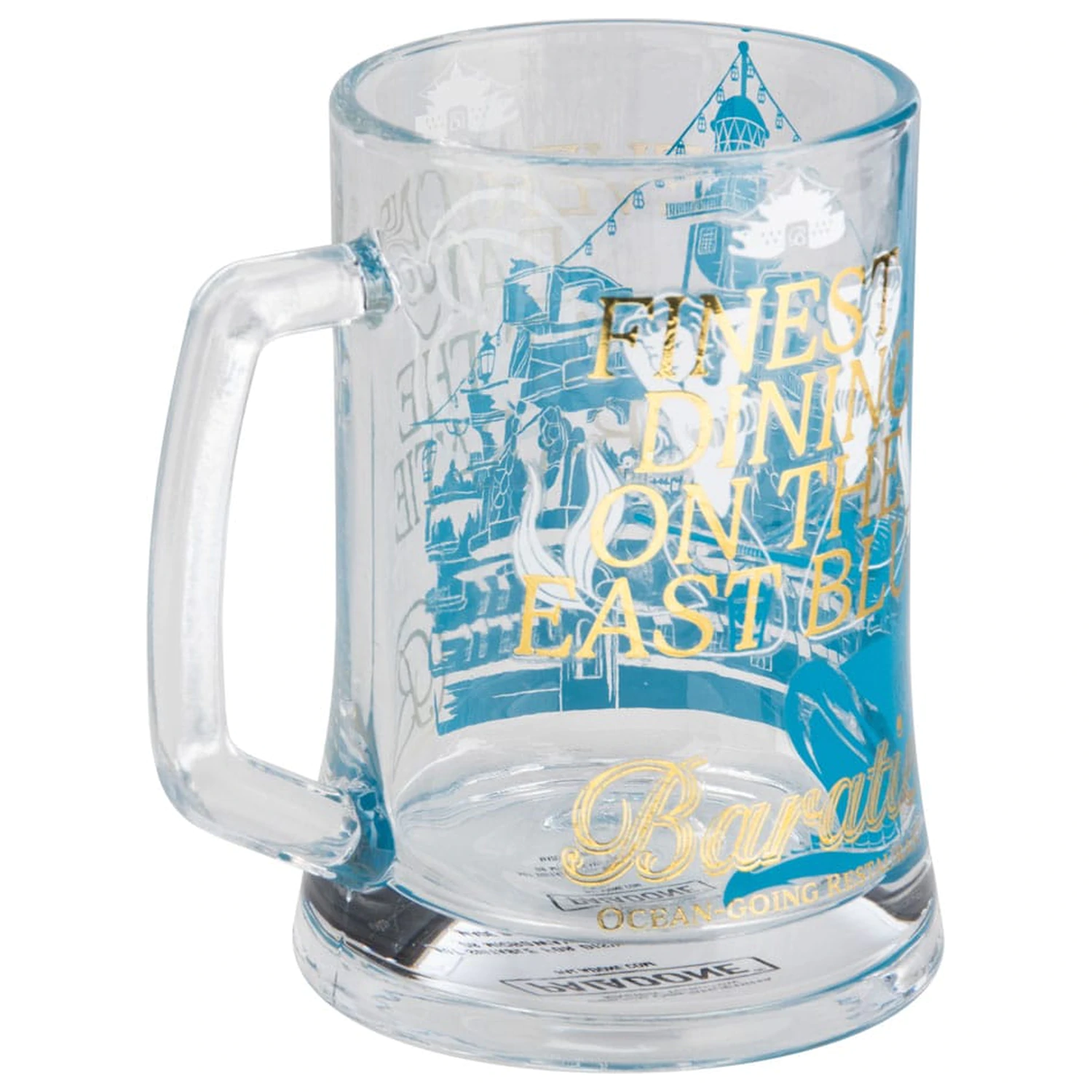 One Piece Bier Glas Produktfoto