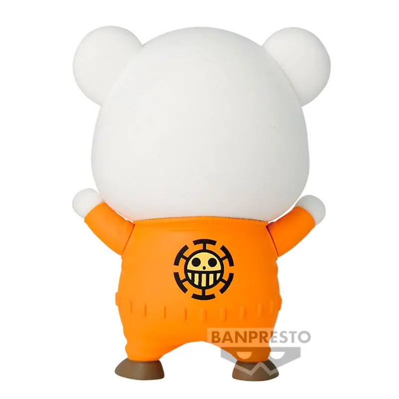 One Piece Bepo Fluffy Puffy Figur 7cm termékfotó