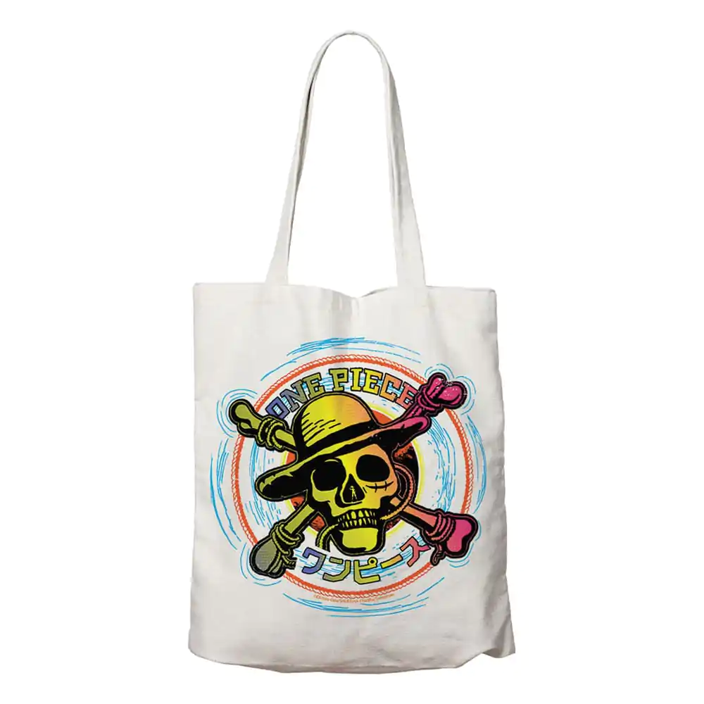 One Piece Tragetasche Jolly Roger Produktfoto