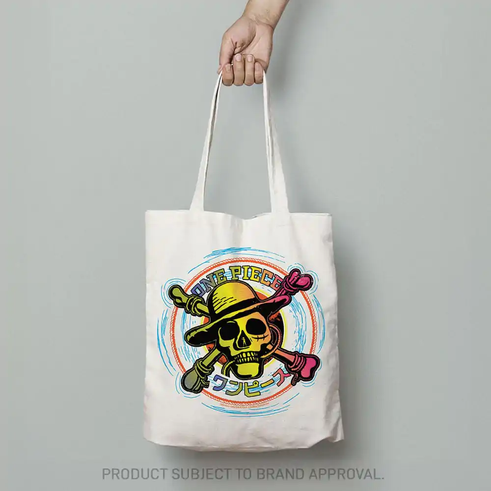 One Piece Tragetasche Jolly Roger Produktfoto