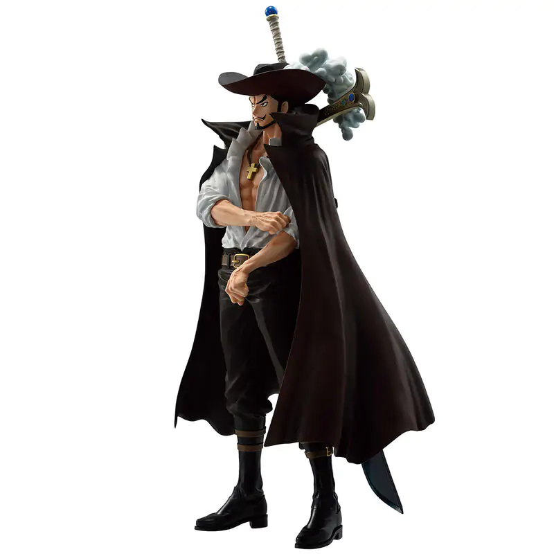 One Piece Beyond The Trials Dracule Mihawk Ichibansho Figur 25cm Produktfoto