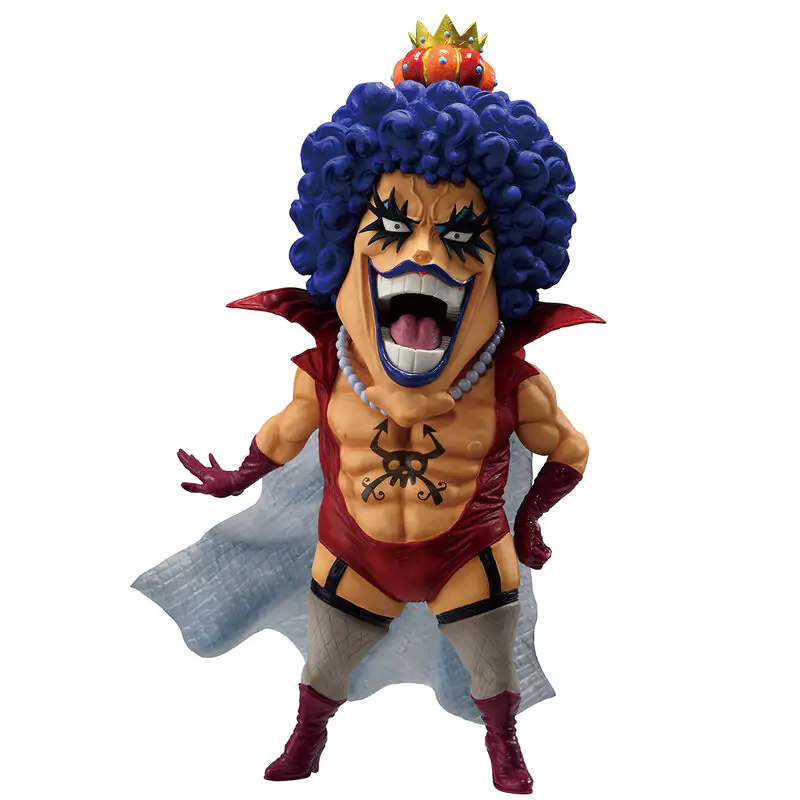 One Piece Beyond The Trials Emporio Ivankov Ichibansho Figur 28cm Produktfoto