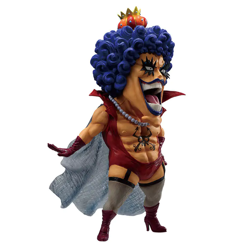 One Piece Beyond The Trials Emporio Ivankov Ichibansho Figur 28cm Produktfoto