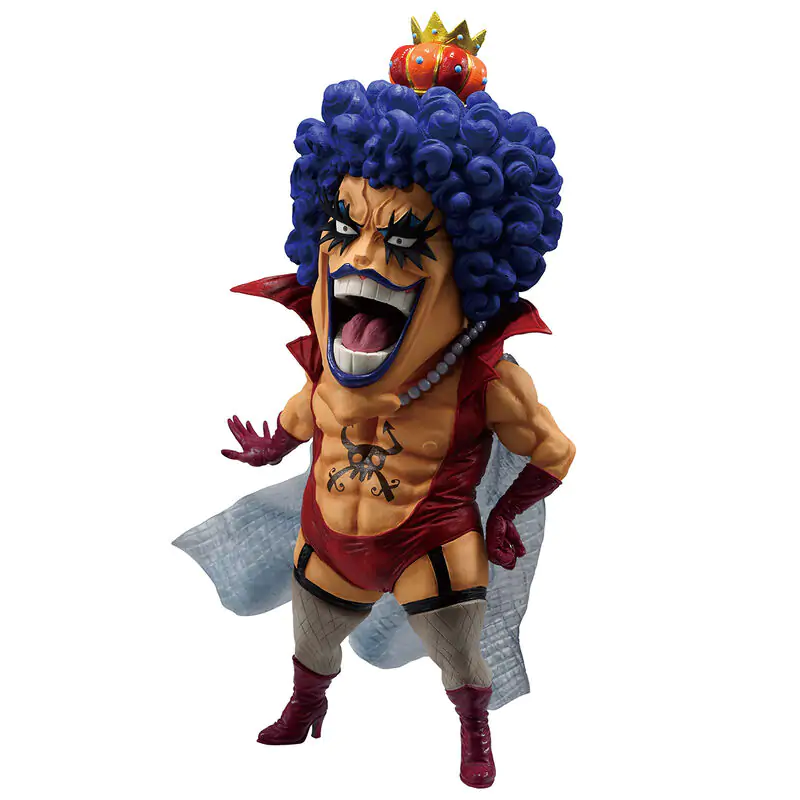 One Piece Beyond The Trials Emporio Ivankov Ichibansho Figur 28cm Produktfoto