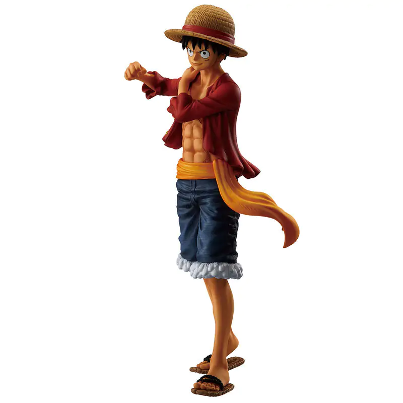 One Piece Beyond The Trials Monkey D Luffy Ichibansho Figur 24cm Produktfoto