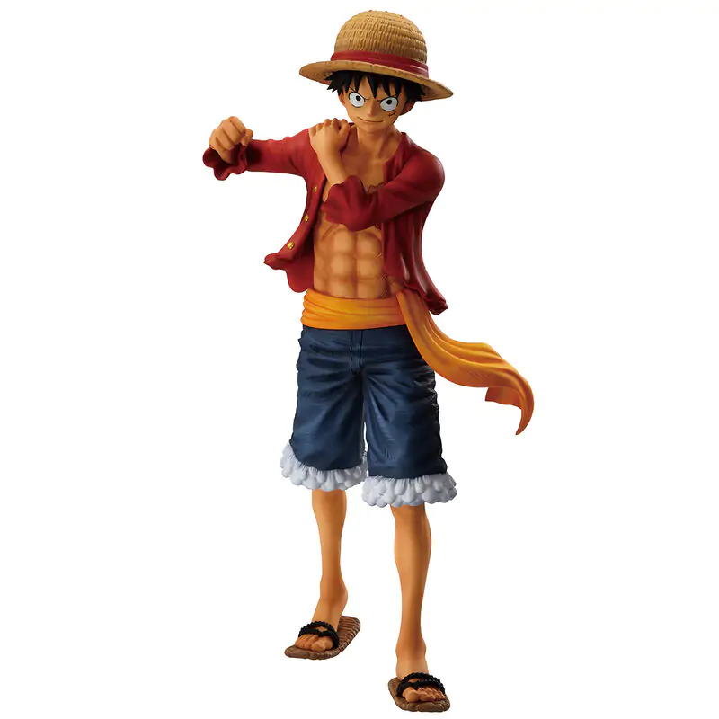 One Piece Beyond The Trials Monkey D Luffy Ichibansho Figur 24cm Produktfoto