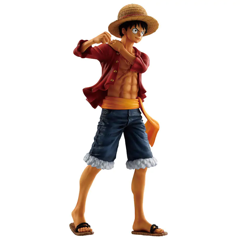 One Piece Beyond The Trials Monkey D Luffy Ichibansho Figur 24cm Produktfoto