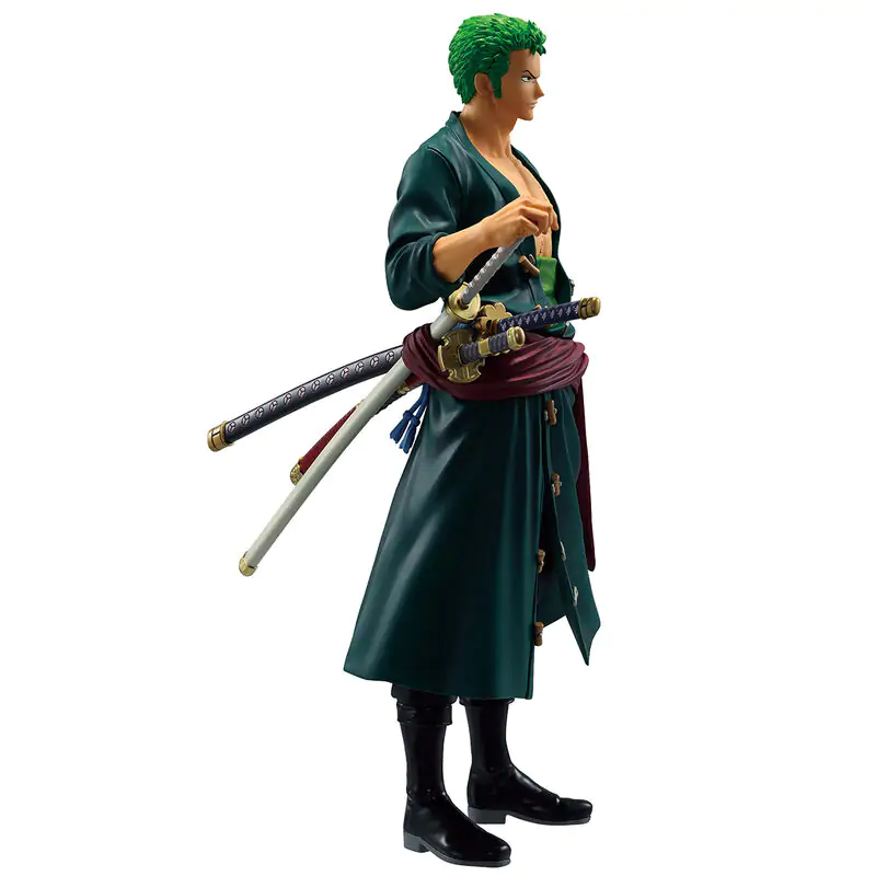 One Piece Beyond The Trials Roronoa Zoro Ichibansho Figur 25cm Produktfoto