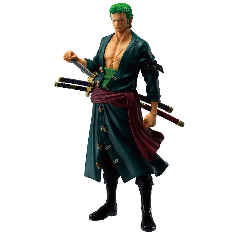 One Piece Beyond The Trials Roronoa Zoro Ichibansho Figur 25cm Produktfoto