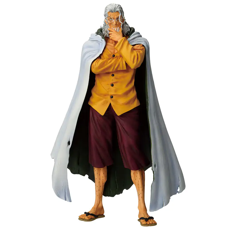 One Piece Beyond The Trials Silvers Rayleigh Ichibansho Figur 25cm Produktfoto