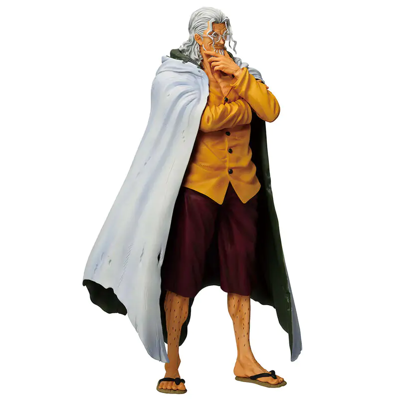 One Piece Beyond The Trials Silvers Rayleigh Ichibansho Figur 25cm Produktfoto