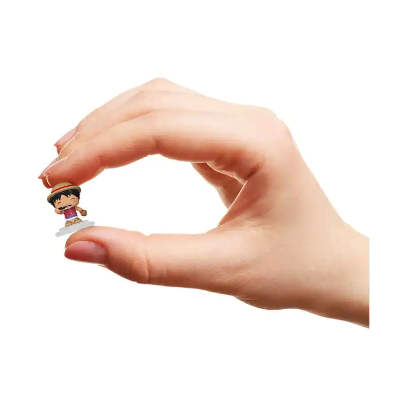 One Piece Bitty Funko POP! Vinyl Figur 4er-Pack Luffy Produktfoto