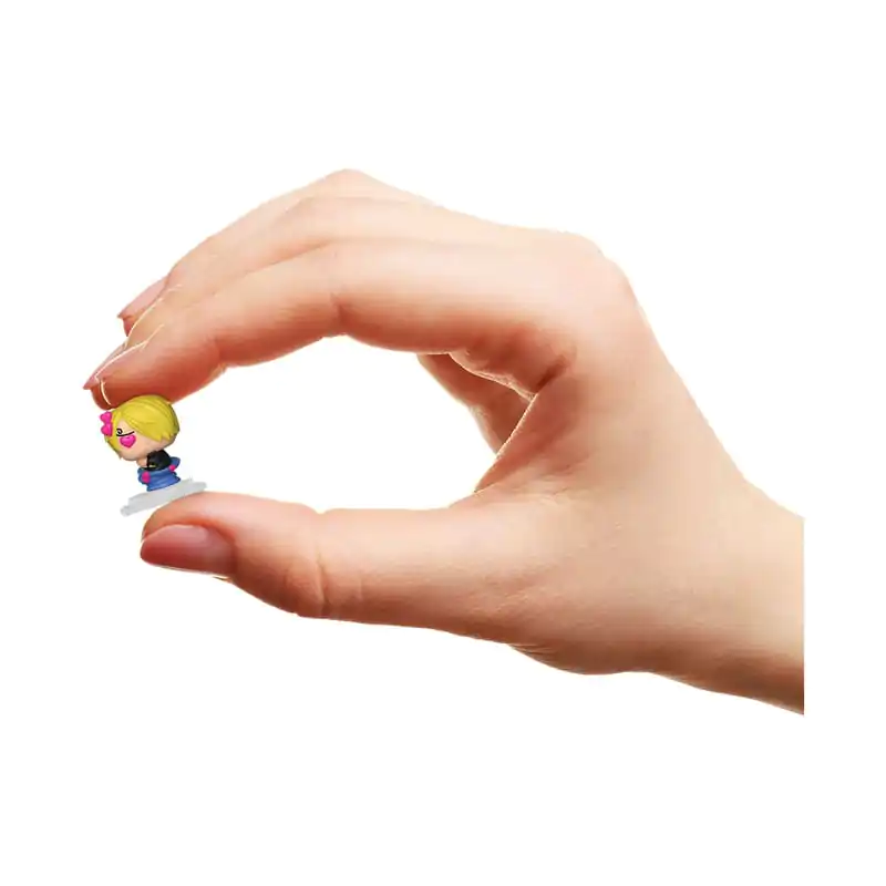 One Piece Bitty Funko POP! Vinyl Figur 4er-Pack Sanji Produktfoto