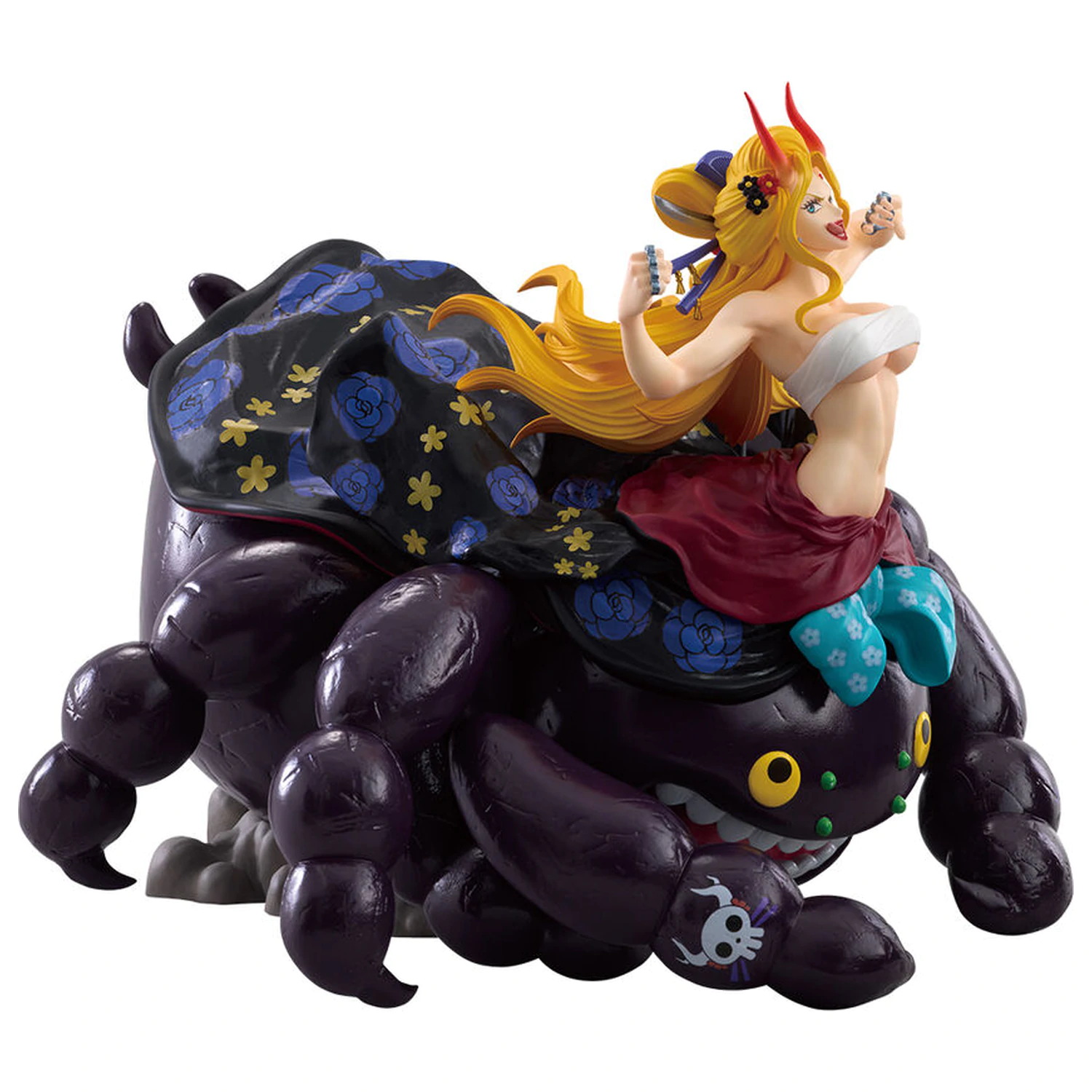 One Piece Black Maria Ichibansho Figur 16 cm Produktfoto