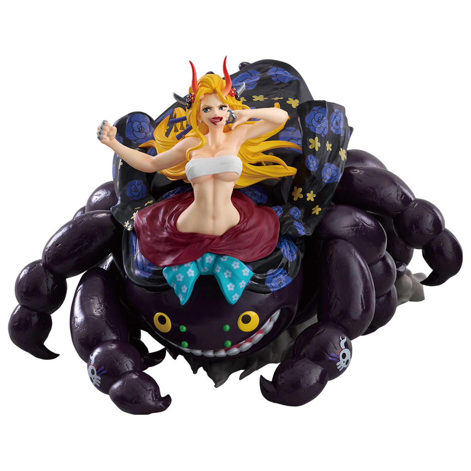 One Piece Black Maria Ichibansho Figur 16 cm Produktfoto