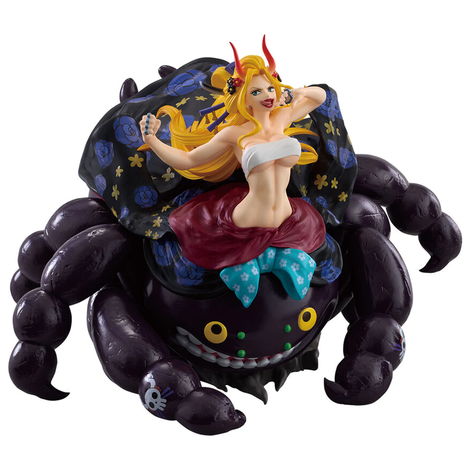 One Piece Black Maria Ichibansho Figur 16 cm Produktfoto