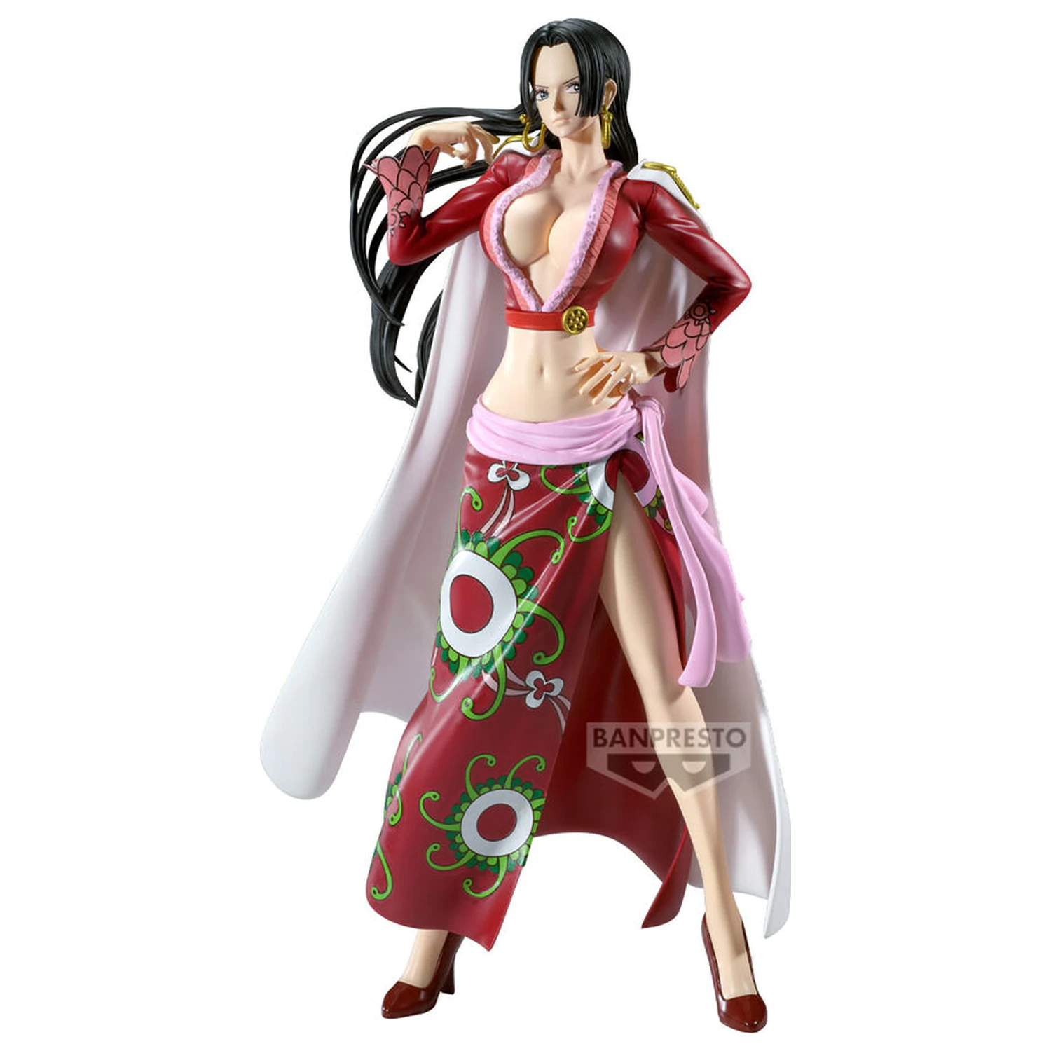 One Piece Boa Hancock Grandista Figur 28cm Produktfoto