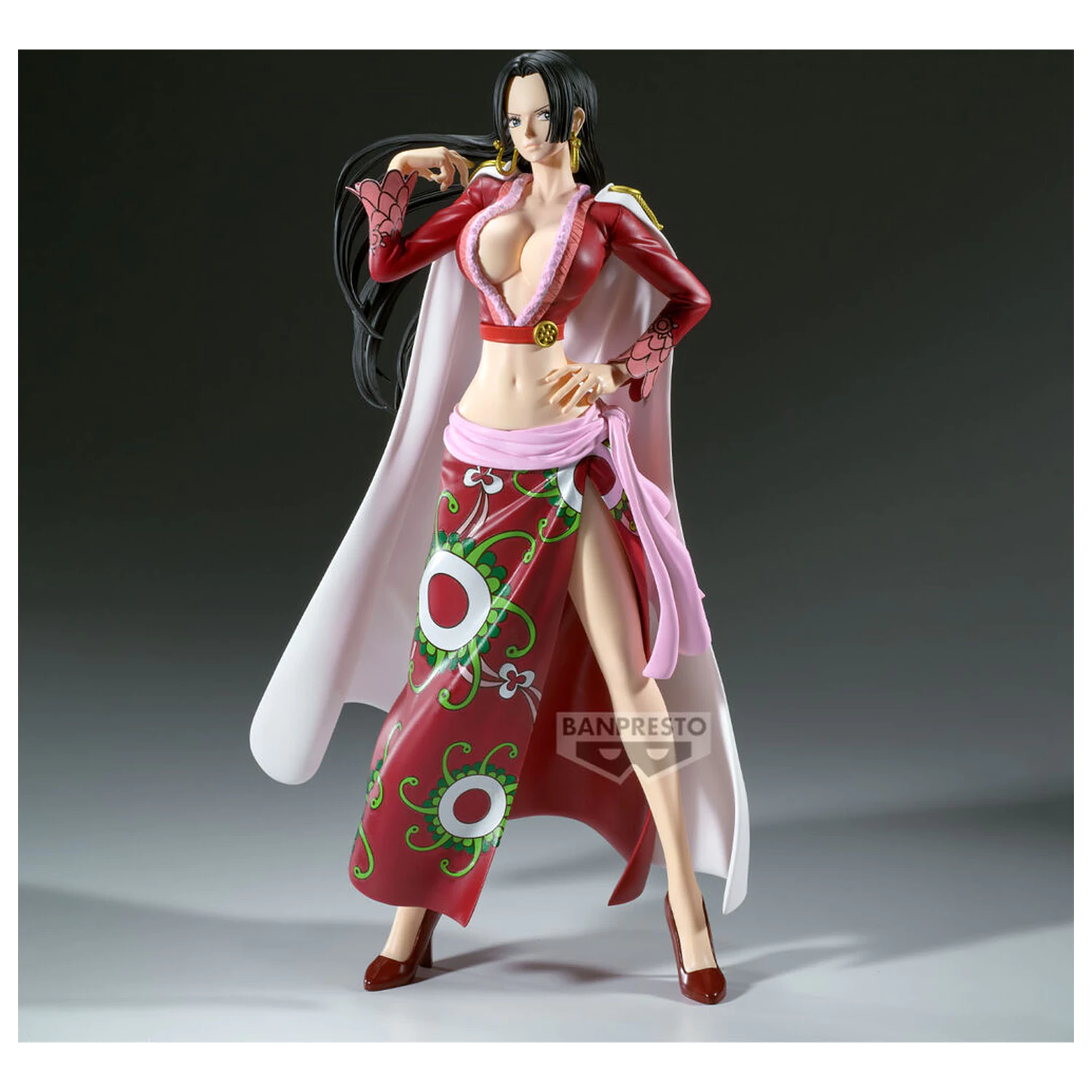 One Piece Boa Hancock Grandista Figur 28cm Produktfoto