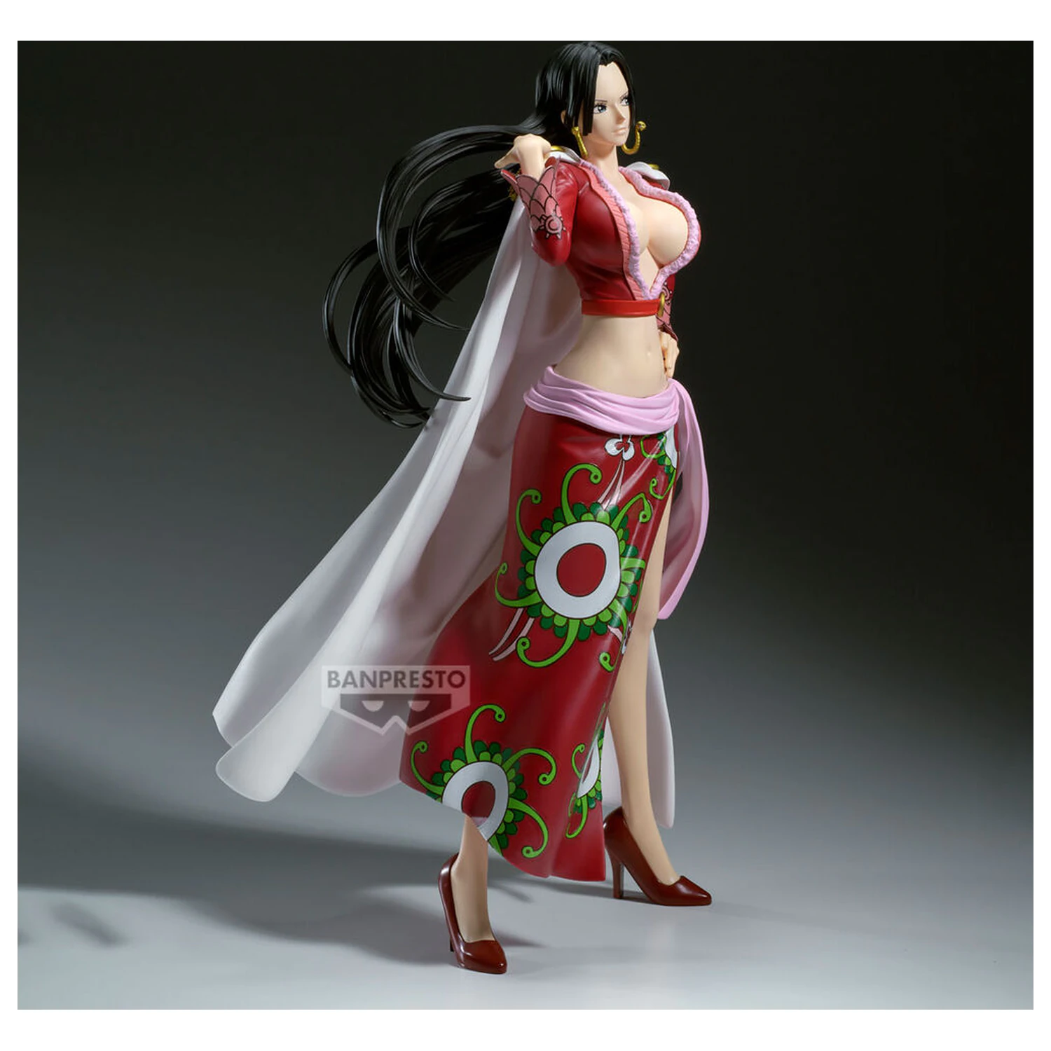 One Piece Boa Hancock Grandista Figur 28cm Produktfoto