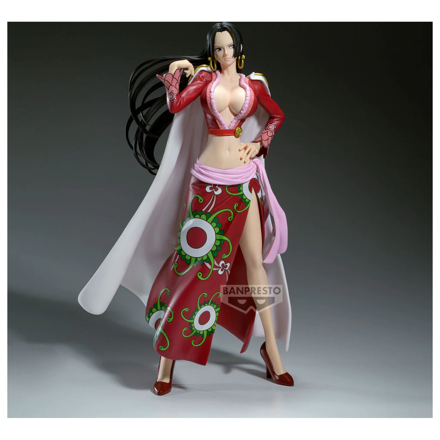 One Piece Boa Hancock Grandista Figur 28cm Produktfoto