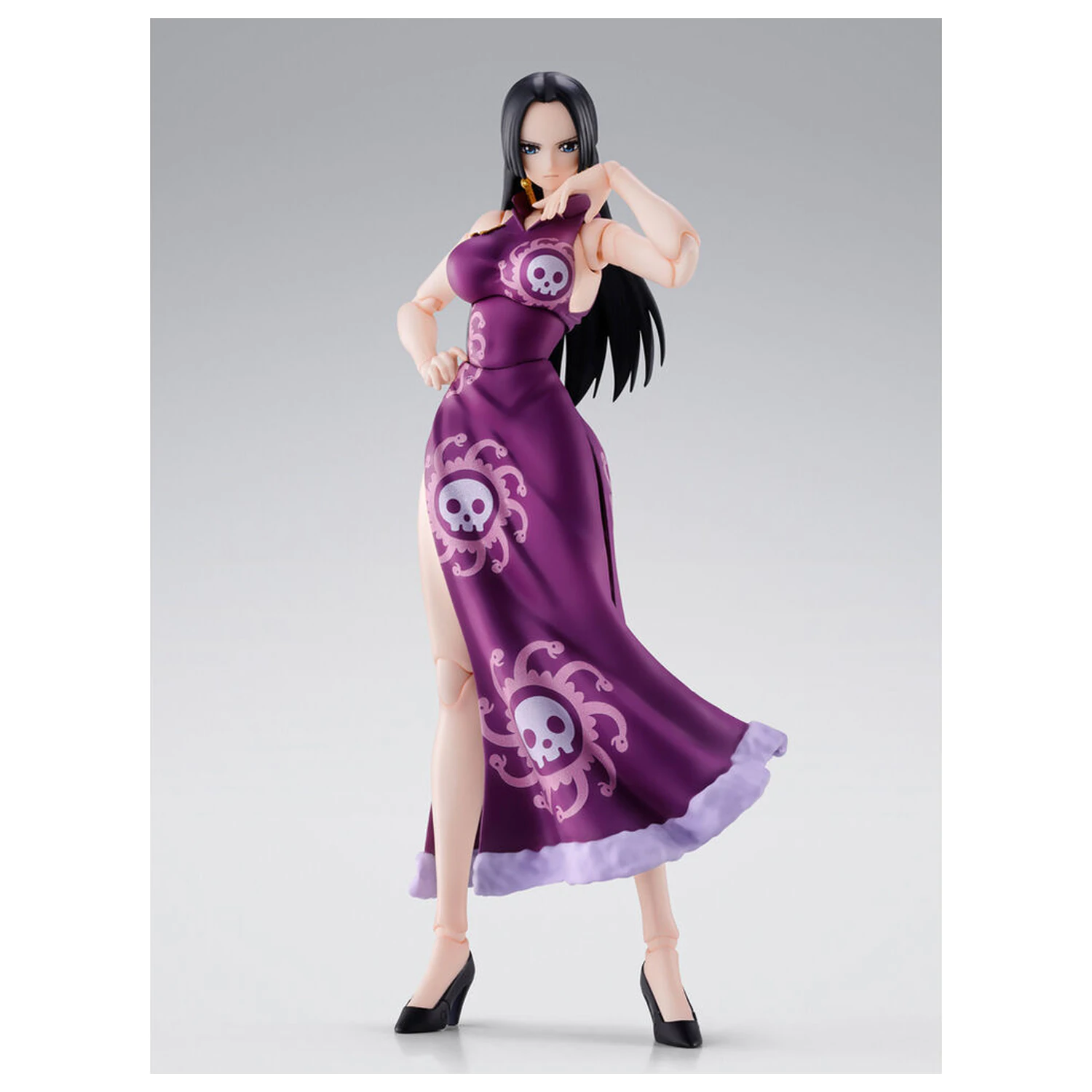 One Piece Boa Hancock Marineford S.H. Figuarts Figur 16cm Produktfoto